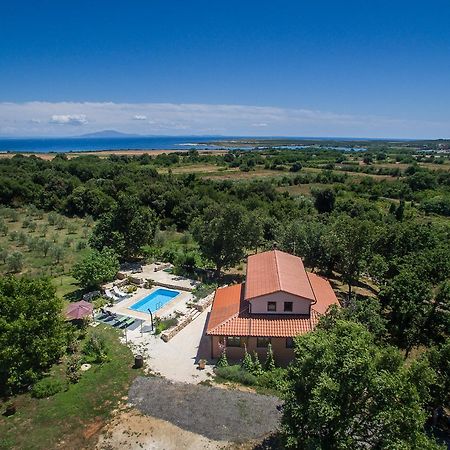 Beautiful Villa Palera With Private Pool Near Pula Ližnjan エクステリア 写真