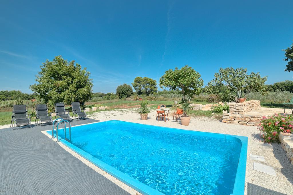 Beautiful Villa Palera With Private Pool Near Pula Ližnjan エクステリア 写真