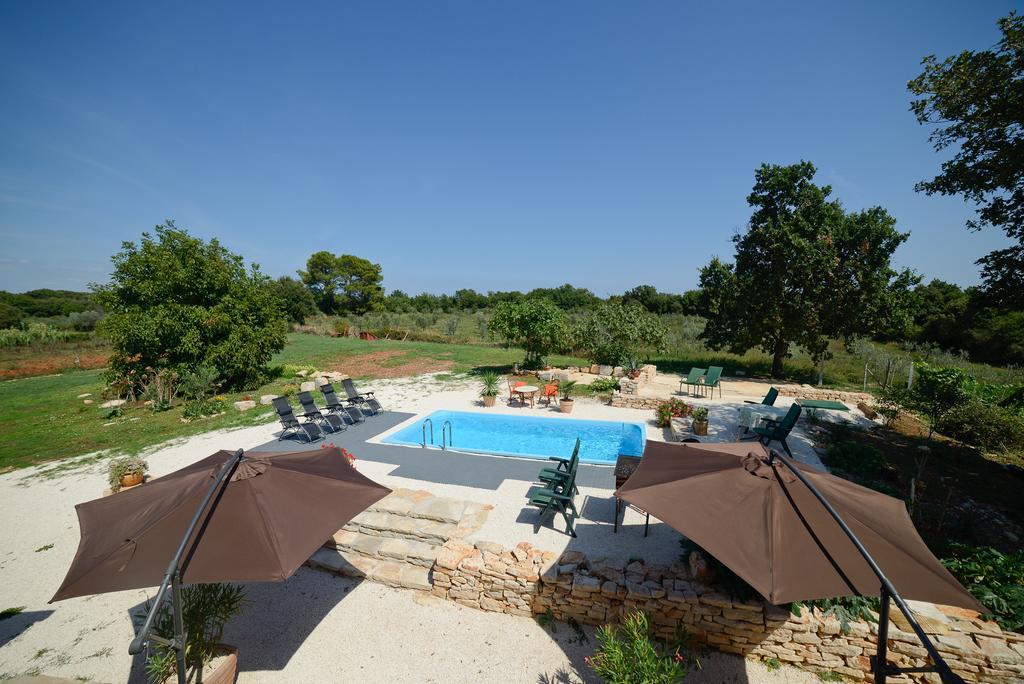 Beautiful Villa Palera With Private Pool Near Pula Ližnjan エクステリア 写真