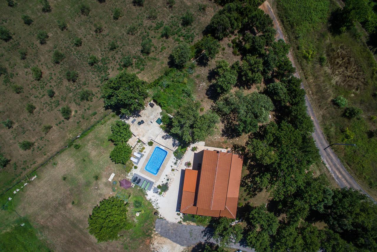 Beautiful Villa Palera With Private Pool Near Pula Ližnjan エクステリア 写真